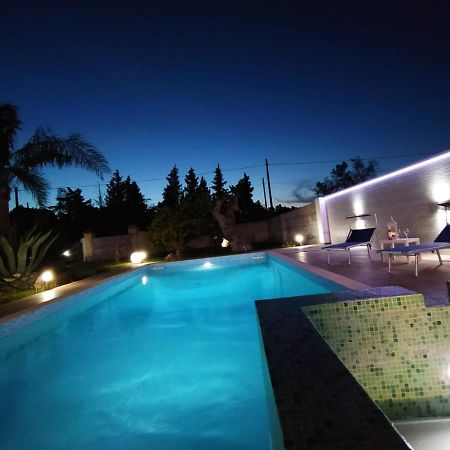 Villa Federico Monteroni di Lecce Exterior foto