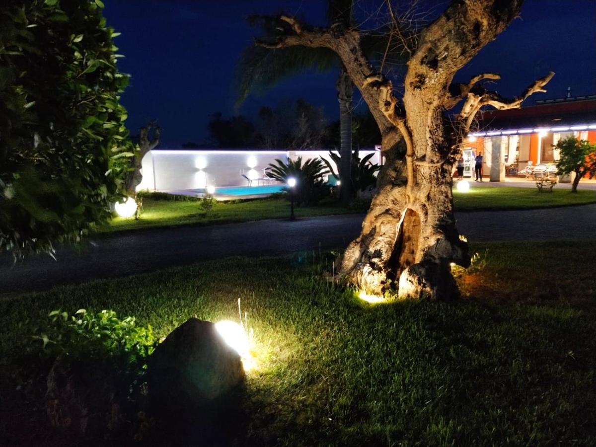Villa Federico Monteroni di Lecce Exterior foto
