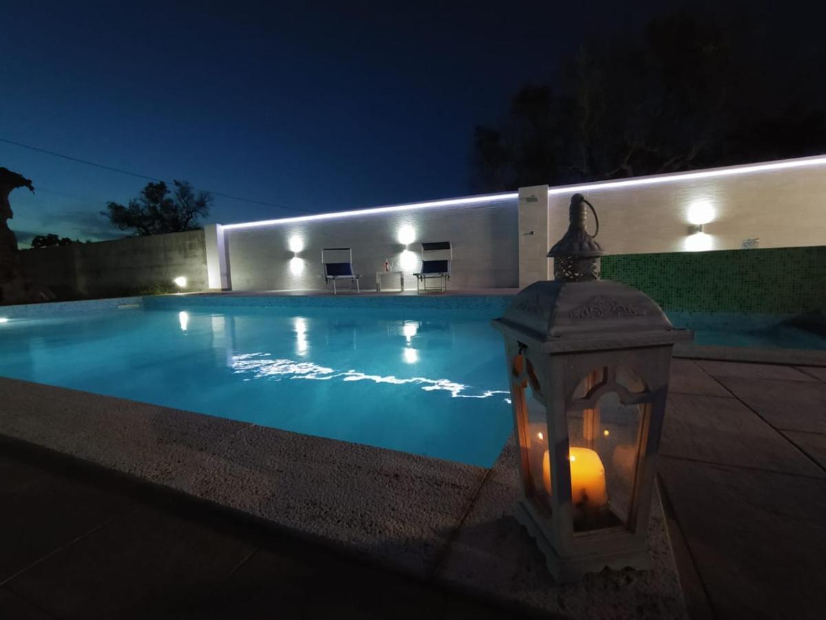 Villa Federico Monteroni di Lecce Exterior foto