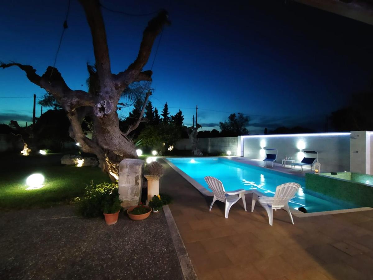 Villa Federico Monteroni di Lecce Exterior foto
