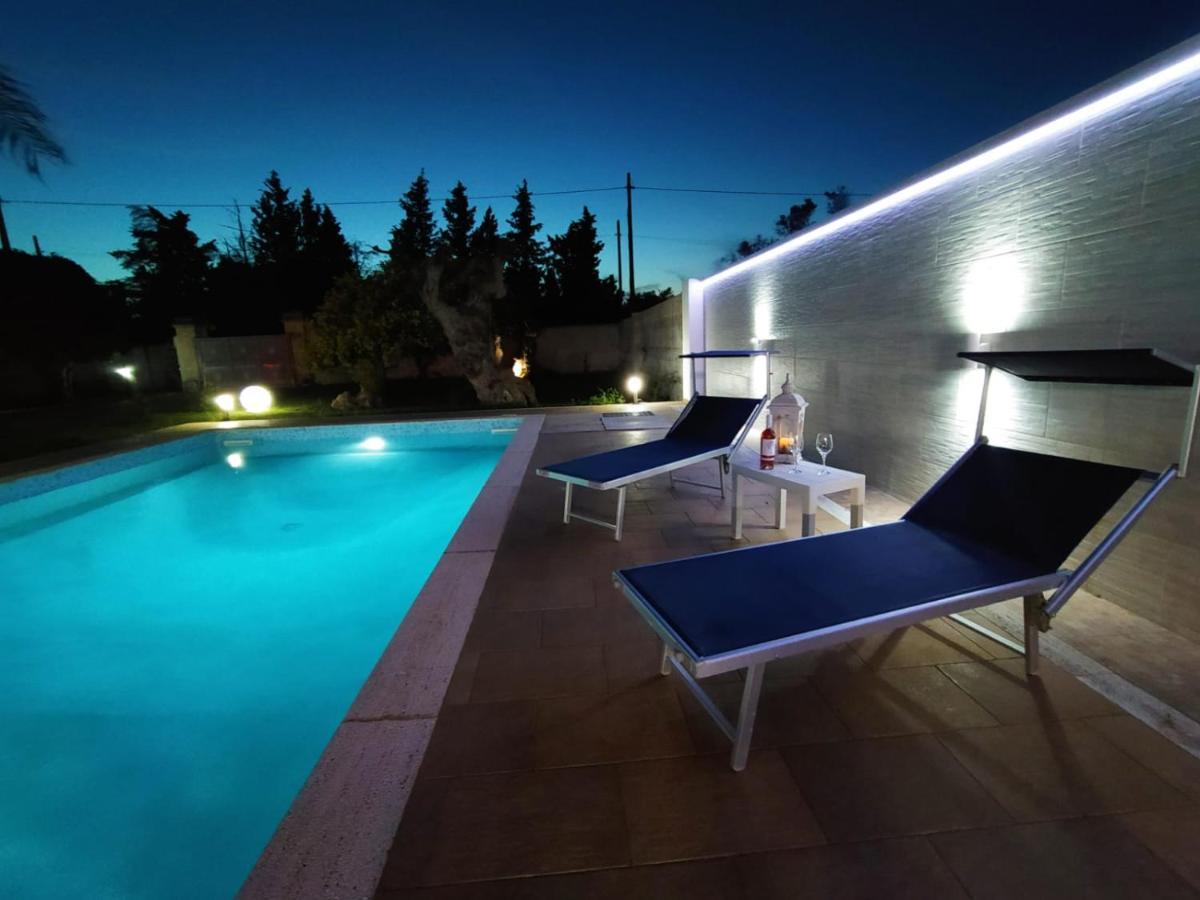 Villa Federico Monteroni di Lecce Exterior foto