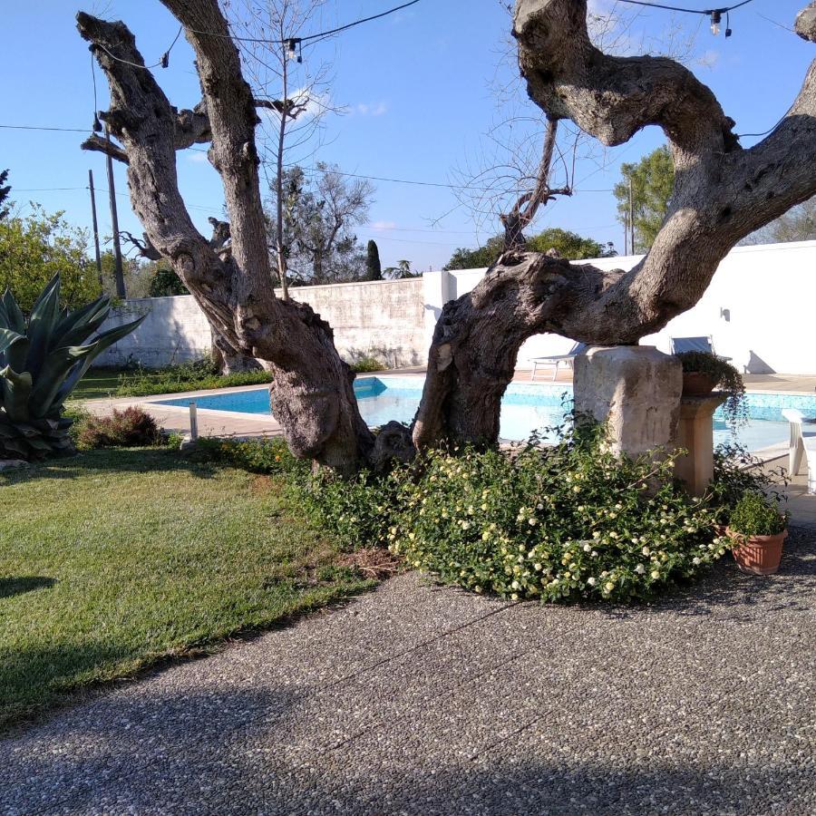 Villa Federico Monteroni di Lecce Exterior foto