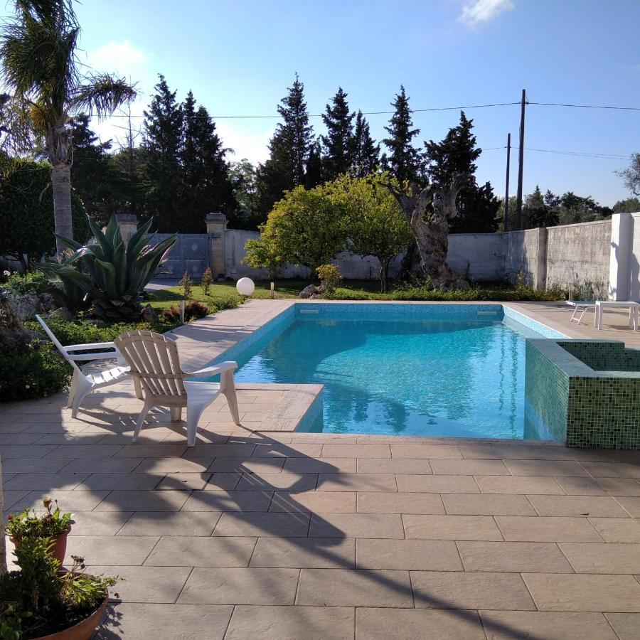 Villa Federico Monteroni di Lecce Exterior foto