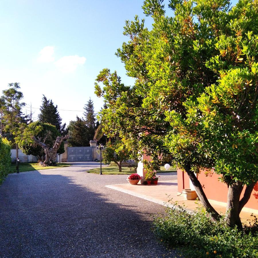 Villa Federico Monteroni di Lecce Exterior foto