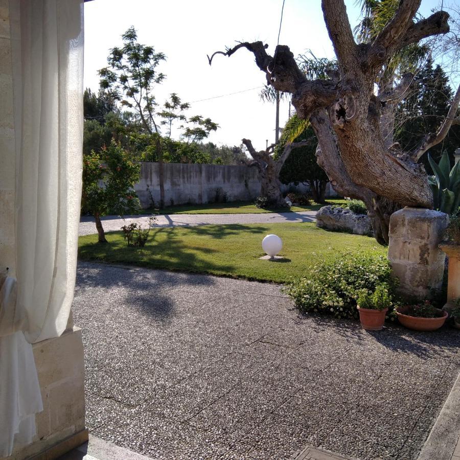 Villa Federico Monteroni di Lecce Exterior foto