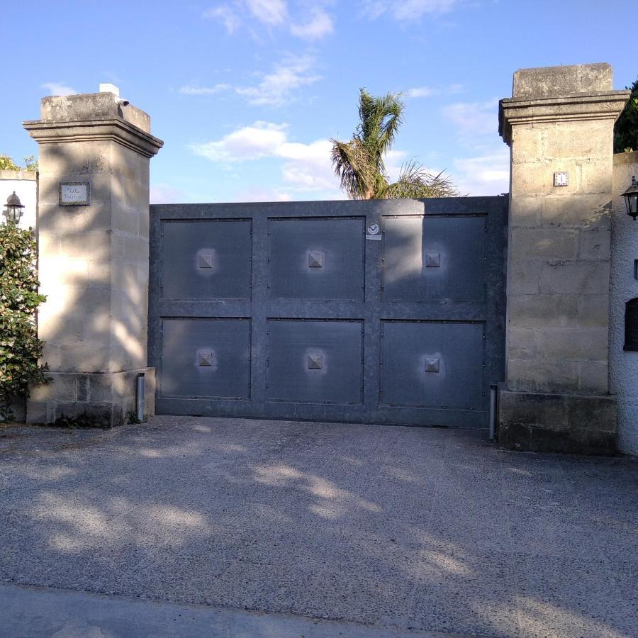 Villa Federico Monteroni di Lecce Exterior foto