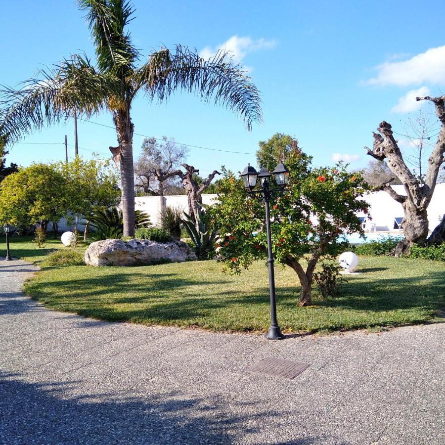 Villa Federico Monteroni di Lecce Exterior foto