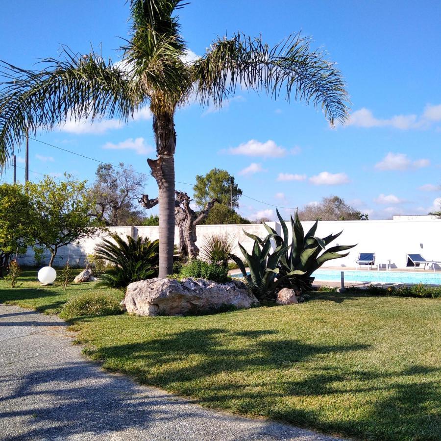 Villa Federico Monteroni di Lecce Exterior foto